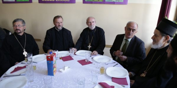 Епископ Шабачки у гостима у ОШ „Јован Цвијић“